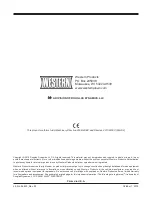 Preview for 28 page of Western 1000 Owner'S Manual