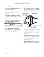 Preview for 7 page of Western MIDWEIGHT Installation Instructions Manual