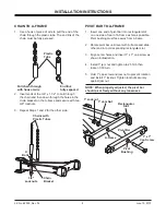 Preview for 8 page of Western MIDWEIGHT Installation Instructions Manual