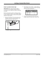 Preview for 9 page of Western MIDWEIGHT Installation Instructions Manual