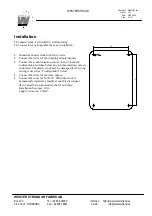 Preview for 3 page of WESTERSTRAND 121346-00 User Manual