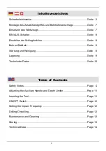 Preview for 5 page of Westfalia 77 49 01 Instruction Manual