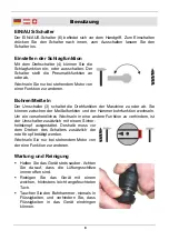 Preview for 12 page of Westfalia 77 49 01 Instruction Manual