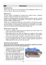 Preview for 20 page of Westfalia 84 36 70 Instruction Manual