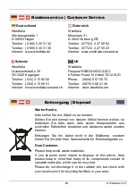 Preview for 26 page of Westfalia 84 36 70 Instruction Manual