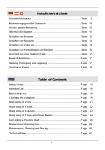 Preview for 5 page of Westfalia 859352 Instruction Manual