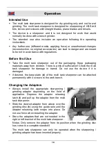 Preview for 23 page of Westfalia 859352 Instruction Manual