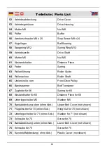 Preview for 36 page of Westfalia 87 88 43 Instruction Manual