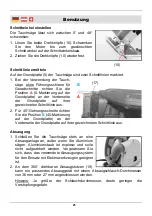 Preview for 29 page of Westfalia 88 04 22 Operating Instructions Manual