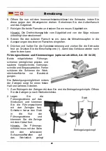 Preview for 34 page of Westfalia 88 04 22 Operating Instructions Manual