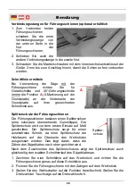 Preview for 36 page of Westfalia 88 04 22 Operating Instructions Manual