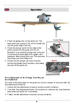 Preview for 48 page of Westfalia 88 04 22 Operating Instructions Manual