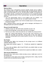 Preview for 50 page of Westfalia 88 04 22 Operating Instructions Manual