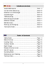 Preview for 5 page of Westfalia 88 18 86 Original Instruction Manual