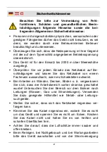 Preview for 6 page of Westfalia 88 18 86 Original Instruction Manual