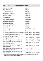 Preview for 18 page of Westfalia 88 70 14 Original Instruction Manual