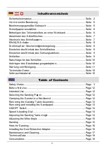 Preview for 5 page of Westfalia 90 00 83 Original Instructions Manual