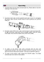 Preview for 20 page of Westfalia M0E-5ET-7.2 Instruction Manual