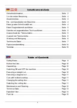 Preview for 6 page of Westfalia TC 180 J 11 Instruction Manual