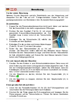 Preview for 9 page of Westfalia TC 180 J 11 Instruction Manual