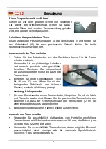 Preview for 10 page of Westfalia TC 180 J 11 Instruction Manual