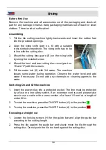 Preview for 15 page of Westfalia TC 180 J 11 Instruction Manual