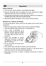 Preview for 58 page of Westfalia X-SAW WXS 18-110 Original Instructions Manual