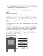 Preview for 8 page of Westfire WF ONE Installation Manual And Operating Instructions