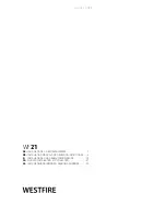 Preview for 2 page of Westfire WF21 Installation Manual And Operating Instructions