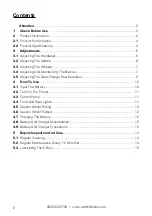 Preview for 2 page of WESTHILL BIKES AEC-TDE16Z User Manual