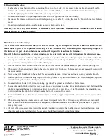 Preview for 2 page of Westin 47-2100 Installation Instructions Manual