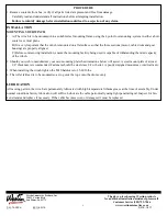 Preview for 5 page of Westin 47-2100 Installation Instructions Manual