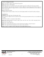 Preview for 19 page of Westin 47-2100 Installation Instructions Manual