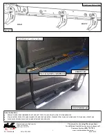 Preview for 3 page of Westin PRO TRAXX 4 Installation Instructions