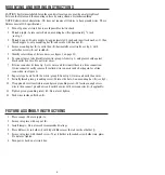 Preview for 4 page of Westinghouse 081504 Owner'S Manual