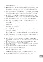 Preview for 3 page of Westinghouse 4895218312474 Instructions Manual