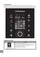 Preview for 22 page of Westinghouse 4895218312474 Instructions Manual