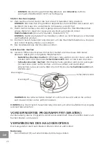 Preview for 28 page of Westinghouse 4895218312474 Instructions Manual