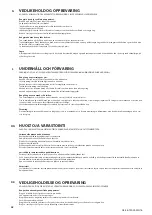 Preview for 42 page of Westinghouse 72024 Important Instructions Manual