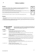 Preview for 71 page of Westinghouse 72076 Manual