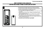 Preview for 22 page of Westinghouse Alta Vista Owner'S Manual