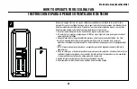 Preview for 23 page of Westinghouse Alta Vista Owner'S Manual