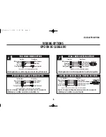 Preview for 8 page of Westinghouse Contempra IV Owner'S Manual