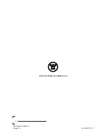 Preview for 31 page of Westinghouse CW40T2RW User Manual