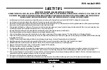 Preview for 2 page of Westinghouse ETL-ES-Carolina-R-WH14 Owner'S Manual