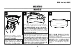 Preview for 9 page of Westinghouse ETL-ES-Carolina-R-WH14 Owner'S Manual