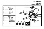 Preview for 19 page of Westinghouse ETL-ES-Carolina-R-WH14 Owner'S Manual