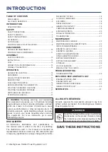 Preview for 2 page of Westinghouse iGen4500DFc User Manual