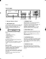 Preview for 8 page of Westinghouse LF 651 D User Manual