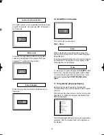 Preview for 10 page of Westinghouse LF 652 D User Manual